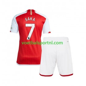 Arsenal Saka 7 Kind Thuis Tenue 2023-24